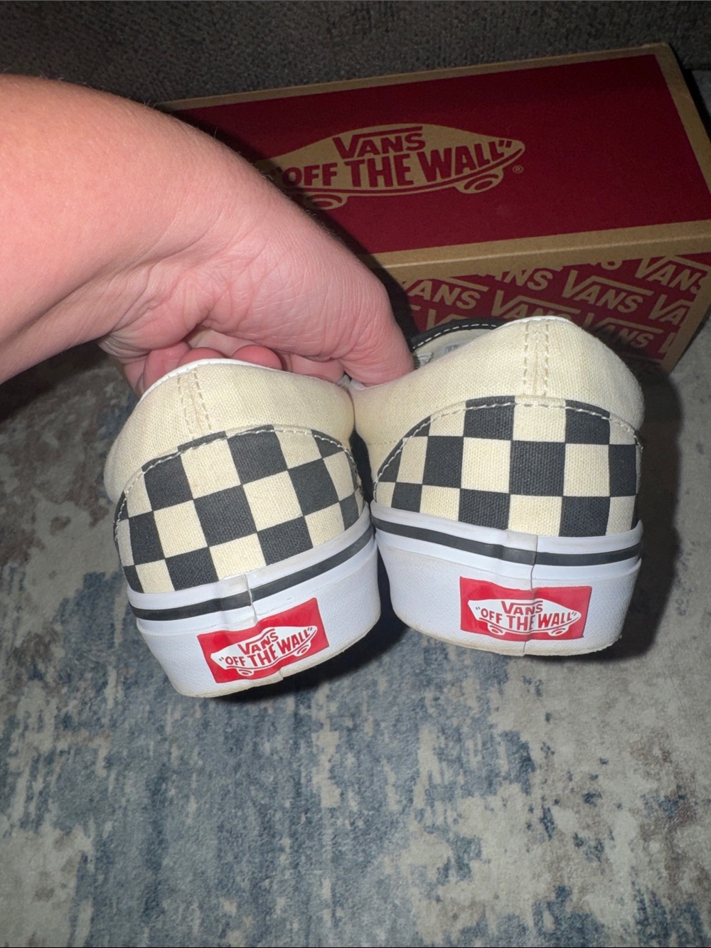 Vans Checkerboard Slip-On - Men or Women - Picture 6 of 11